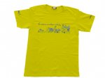 T-Shirts jaune Klindex