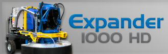 Expander 1000 HD Floor Grinder & Polisher