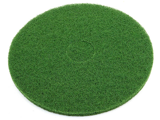 Grün floor pad