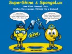 SuperShine & SpongeLux: easy & fast Polishing Marbles and more