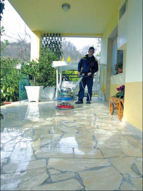 kroma linea di monospazzole